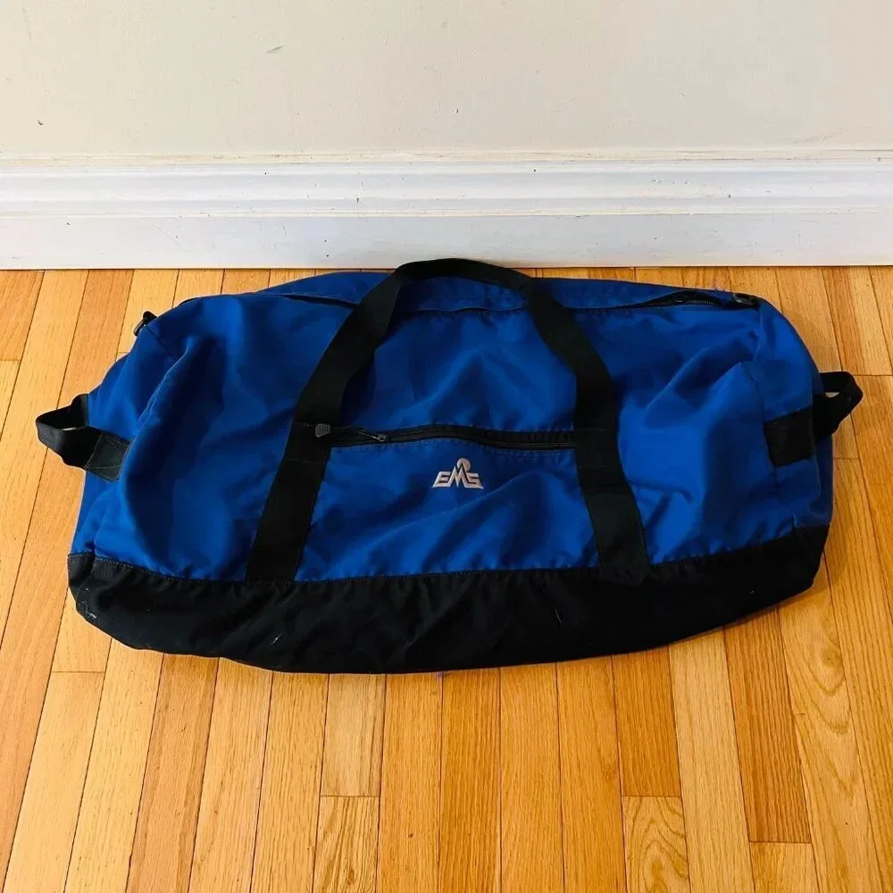 Vintage Eastern Mountain Sports EMS Duffle X Large